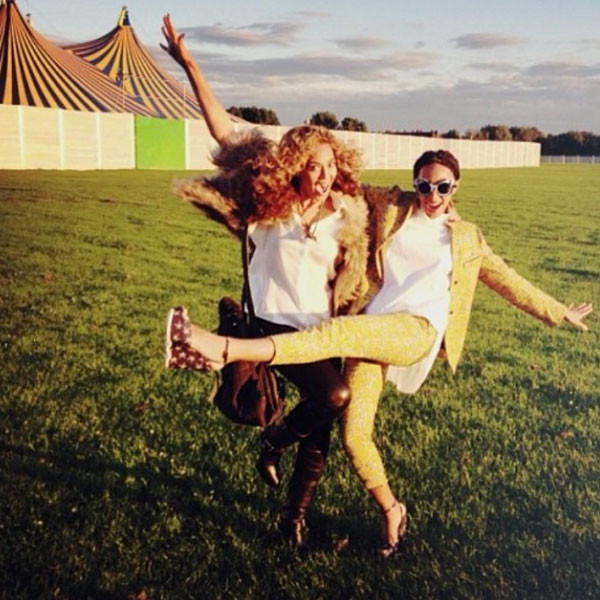 Beyonce, Solange Beyonce, Solange